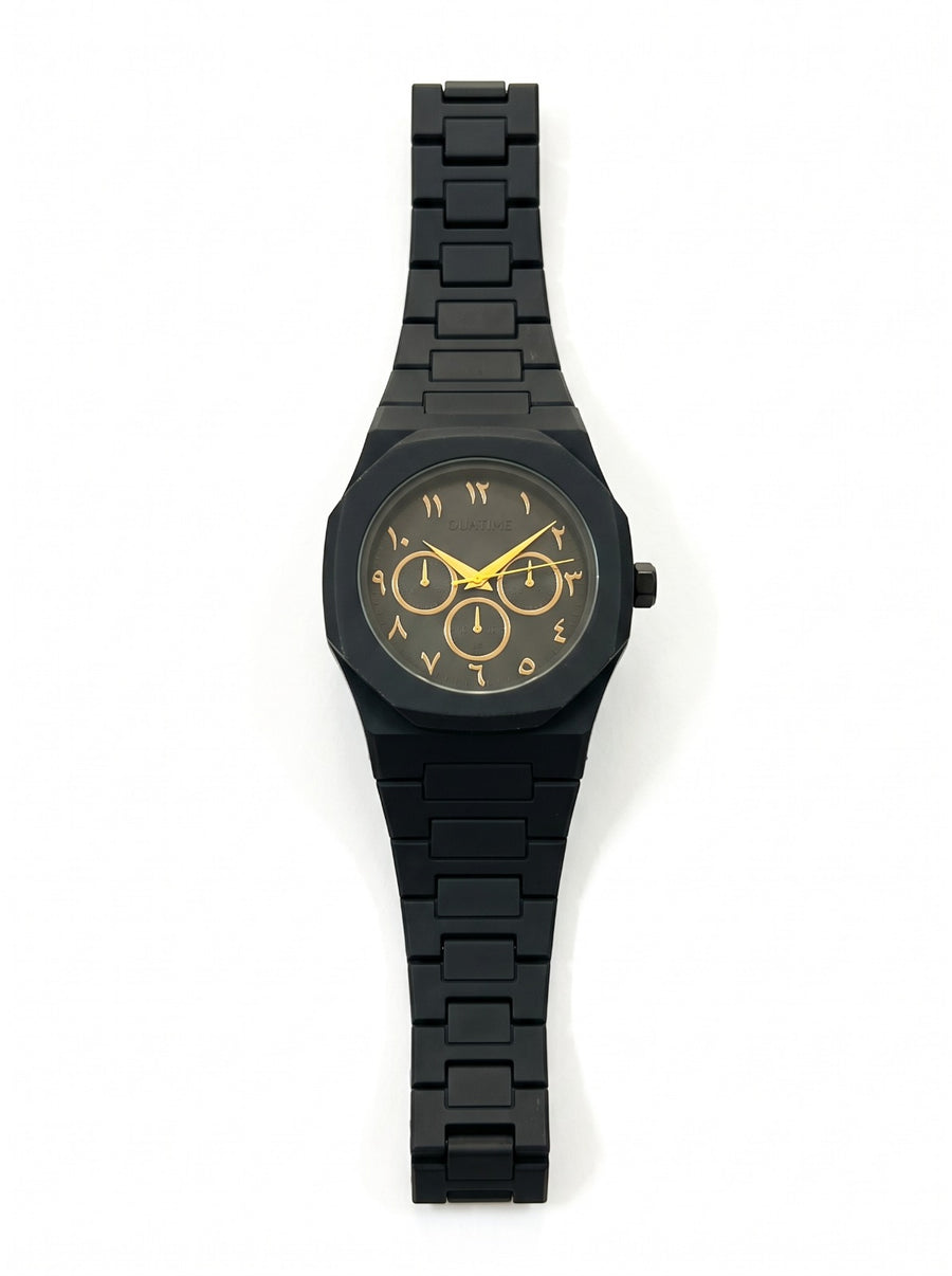 Arabic Dial Luxury Men's Watch