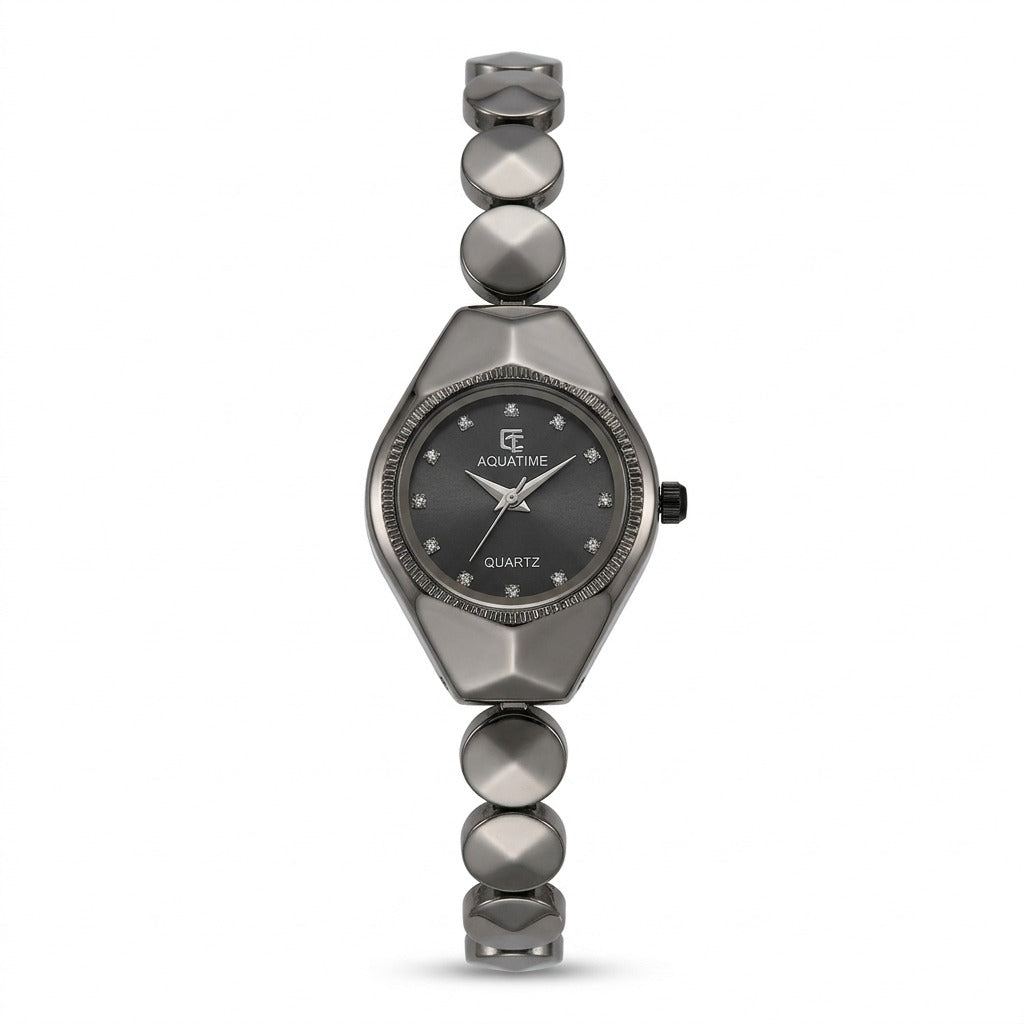 Women's Elegant Quartz Wristwatch – Stylish Metal Bracelet Watch, Multiple Colors