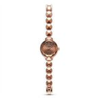 Women's Elegant Quartz Wristwatch – Stylish Metal Bracelet Watch, Multiple Colors