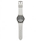 Stylish Analog Wrist Watch with Glitter Dial & Colorful Strap