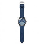 Stylish Analog Wrist Watch with Glitter Dial & Colorful Strap