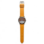 Stylish Analog Wrist Watch with Glitter Dial & Colorful Strap
