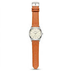 Men’s Classic Analog Quartz Watch with Leather-Style Strap – Multiple Colors