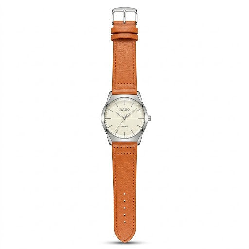 Men’s Classic Analog Quartz Watch with Leather-Style Strap – Multiple Colors