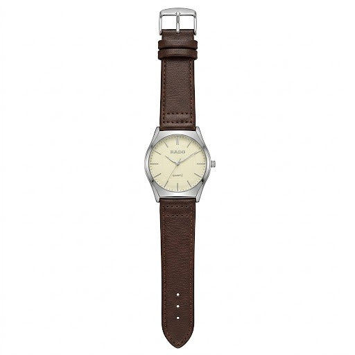 Men’s Classic Analog Quartz Watch with Leather-Style Strap – Multiple Colors
