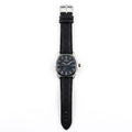 Men’s Luxury Analog Wristwatch with Stylish Dial & Leather-Style Strap