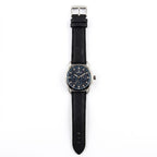 Men’s Luxury Analog Wristwatch with Stylish Dial & Leather-Style Strap