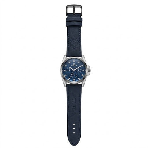 Men’s Luxury Analog Wristwatch with Stylish Dial & Leather-Style Strap