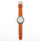 Men’s Classic Analog Quartz Watch with Colorful Strap – Multiple Colors