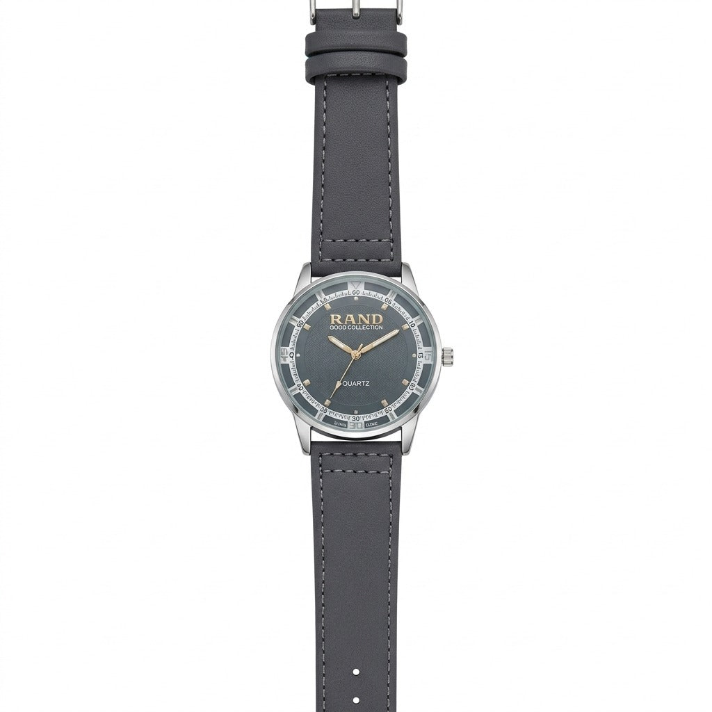 Men’s Classic Analog Quartz Watch with Colorful Strap – Multiple Colors