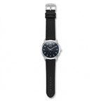 Men’s Stylish Analog Wristwatch with Minimalist Dial & Colorful Strap