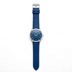 Men’s Stylish Analog Wristwatch with Minimalist Dial & Colorful Strap