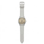 Men’s Stylish Analog Wristwatch with Minimalist Dial & Colorful Strap