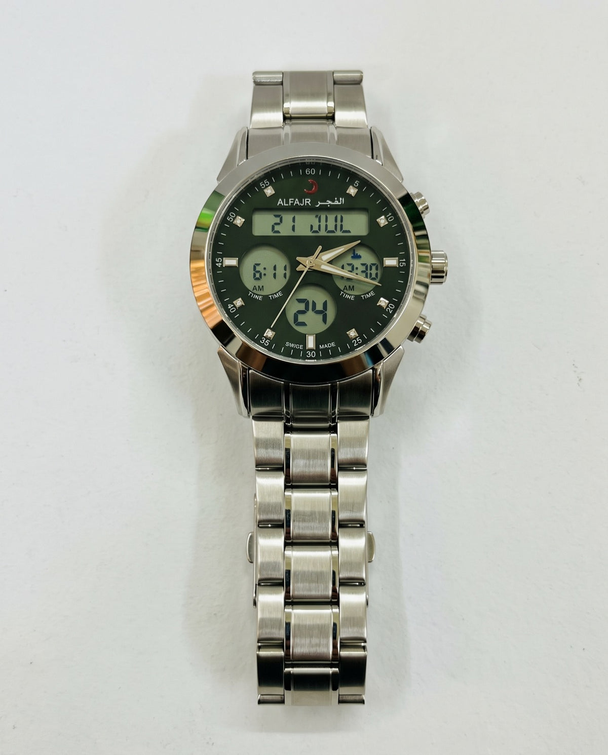 ALFAJR  Digital Analog Watch