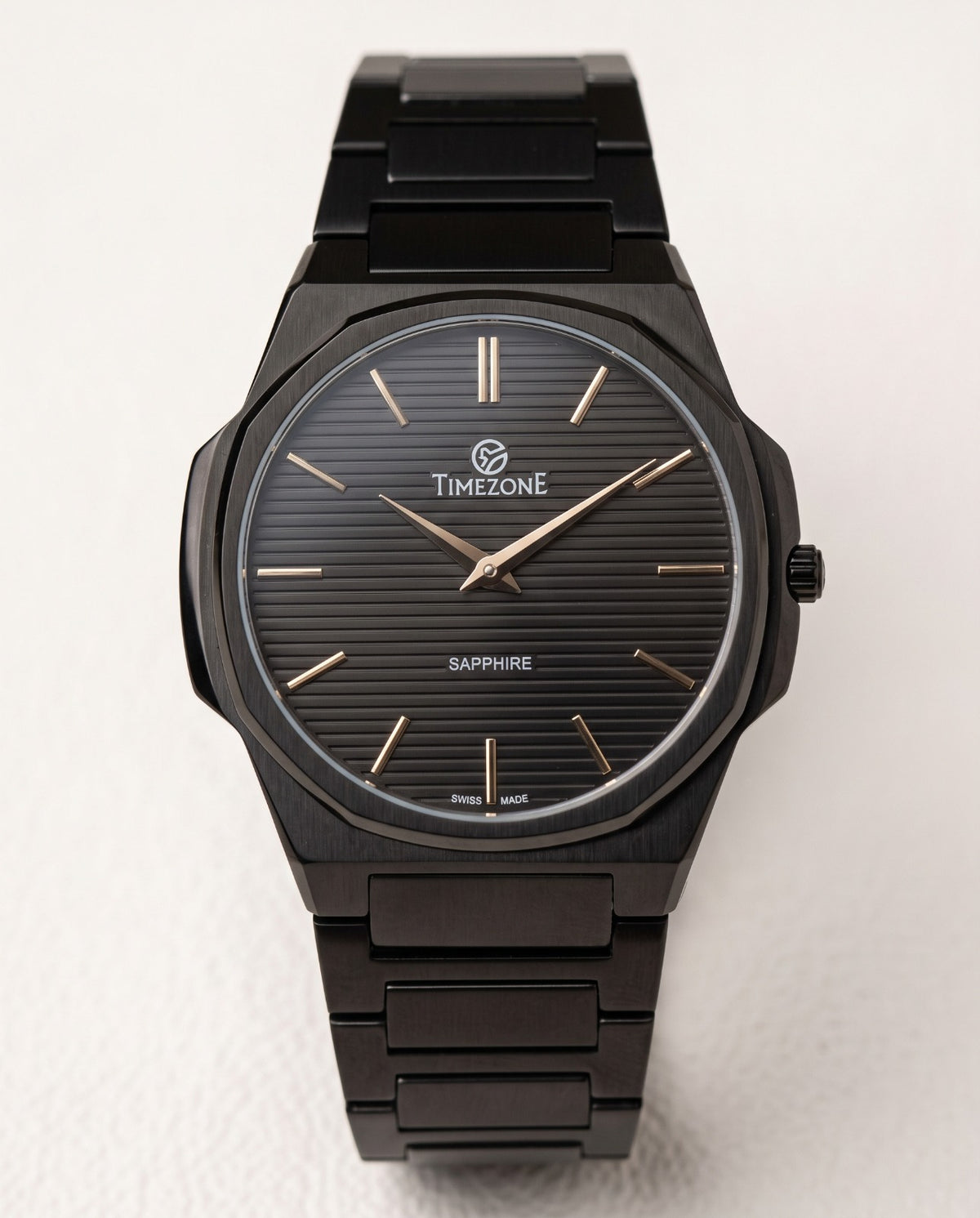 TIMEZONE  Stainless Steel Watch