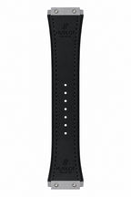 Luxury Black & Silver Chronograph Style Watch