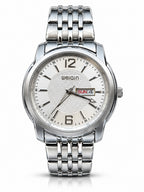 WEIQIN Classic Silver Watch – White Dial