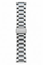 Luxury Black Dial Silver Metal Watch – Date Display