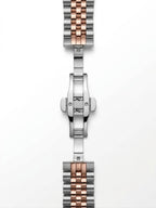 Aurex Ice Blue Dial Rose Gold Two-Tone Luxury Watch