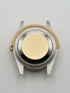 Classic Two-Tone Gold & Silver Arabic Dial Luxury Watch