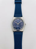 Aurex Ocean Blue Dial Sports Watch – Blue Rubber Strap