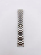 Aurex Chocolate Brown Arabic Dial Silver Watch – Classic Edition