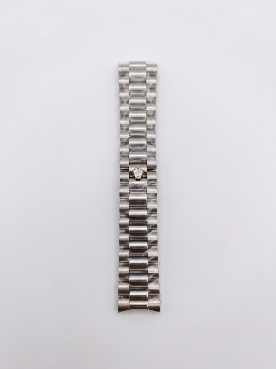 Aurex Chocolate Brown Arabic Dial Silver Watch – Classic Edition