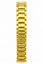 FEIWO Classic Gold Quartz Watch – White Dial