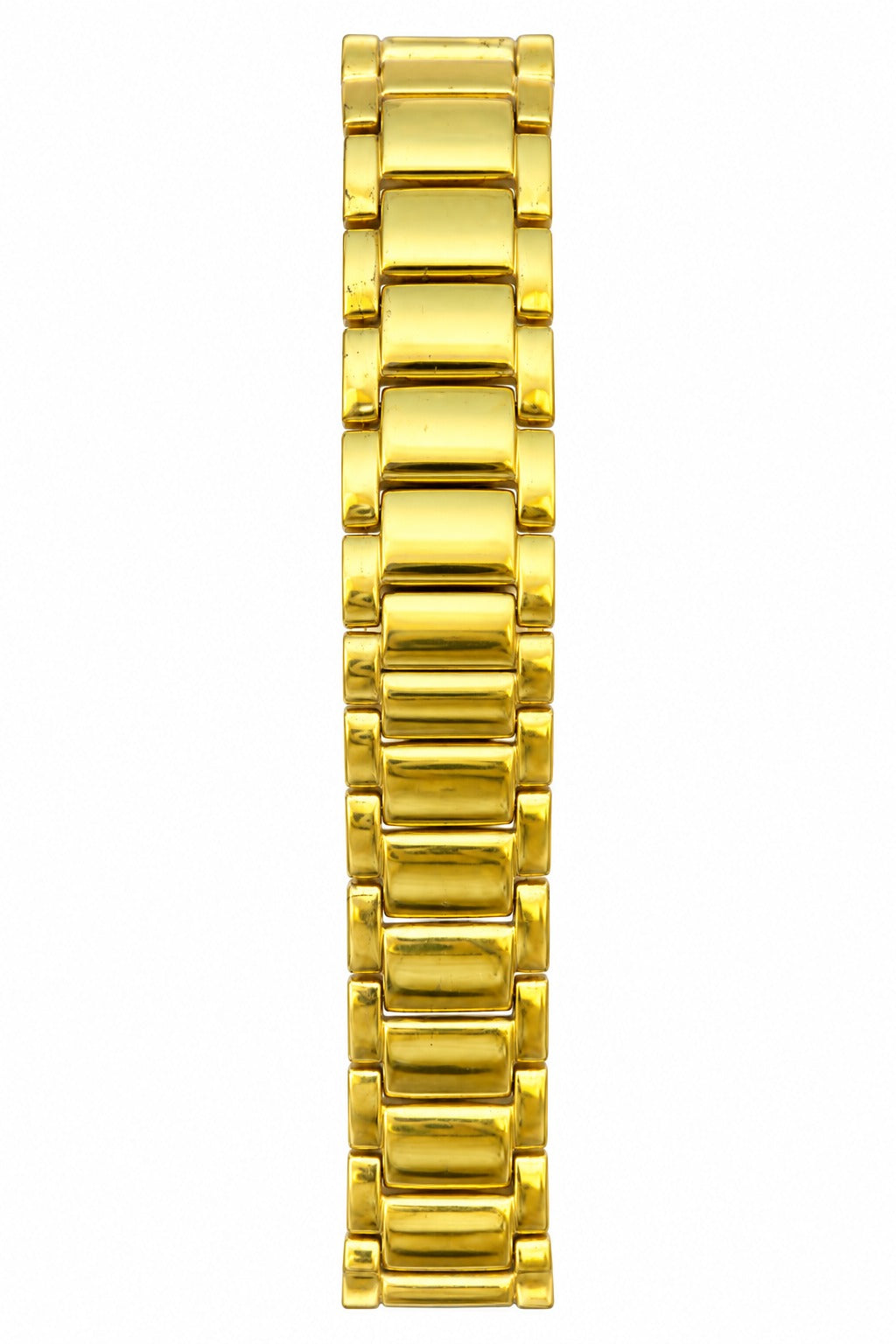 FEIWO Classic Gold Quartz Watch – White Dial