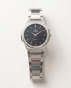 TIMEZONE  Stainless Steel Watch