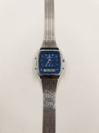 Luxury  Digital & Analog Quartz Wrist Watch for Men
