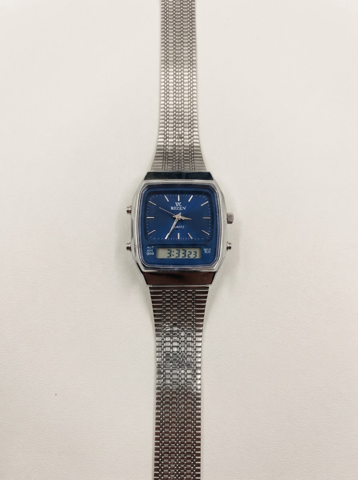 Luxury  Digital & Analog Quartz Wrist Watch for Men