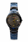 FEIWO Classic Black & Gold Quartz Watch