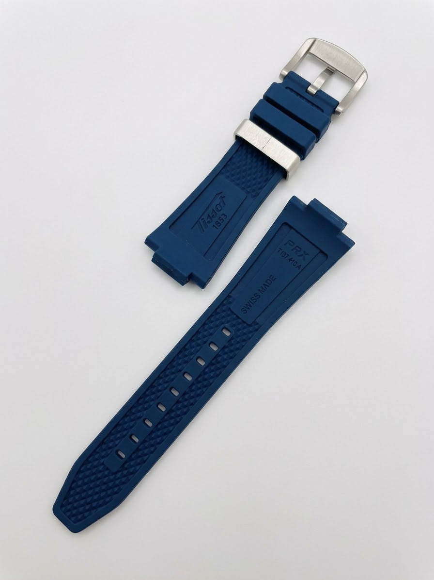 Aurex Ocean Blue Dial Sports Watch – Blue Rubber Strap