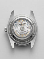 Aurex Ice Blue Dial Silver Luxury Watch – Classic Edition