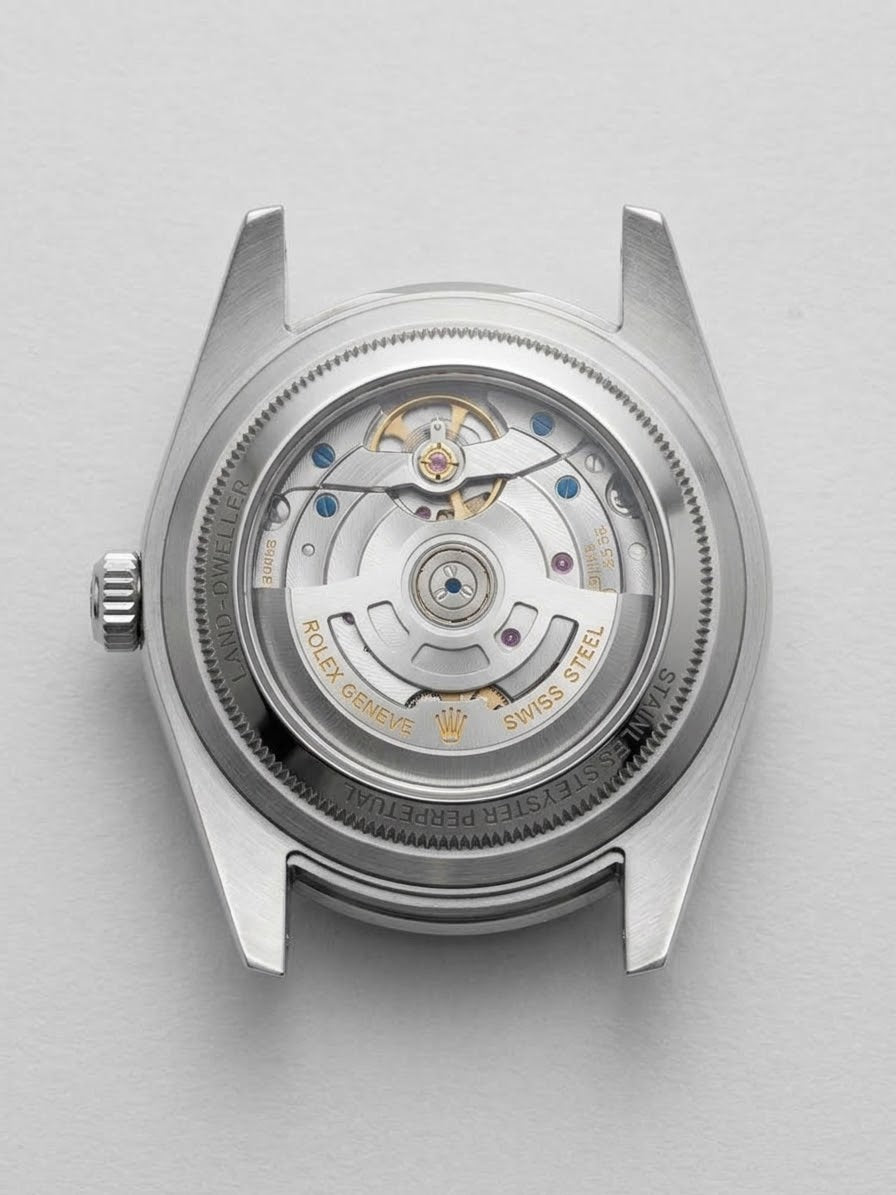 Aurex Ice Blue Dial Silver Luxury Watch – Classic Edition
