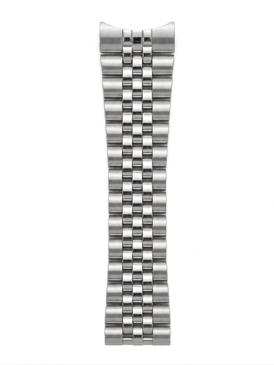 Aurex Ice Blue Dial Silver Luxury Watch – Classic Edition