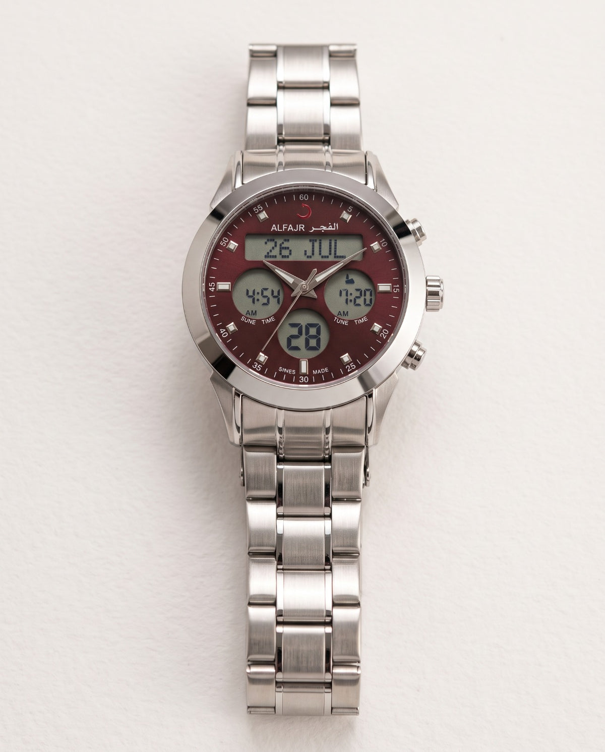 ALFAJR  Digital Analog Watch