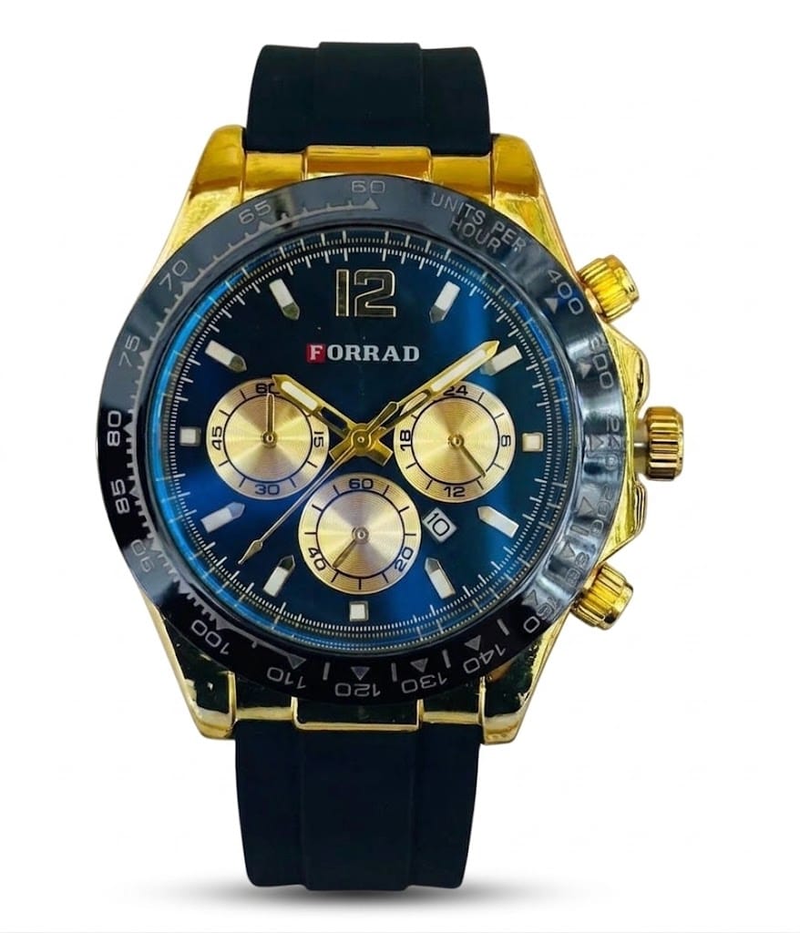 FORRAD Men's Luxury Chronograph Watch