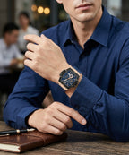FORRAD Men's Luxury Sport Chronograph Watch