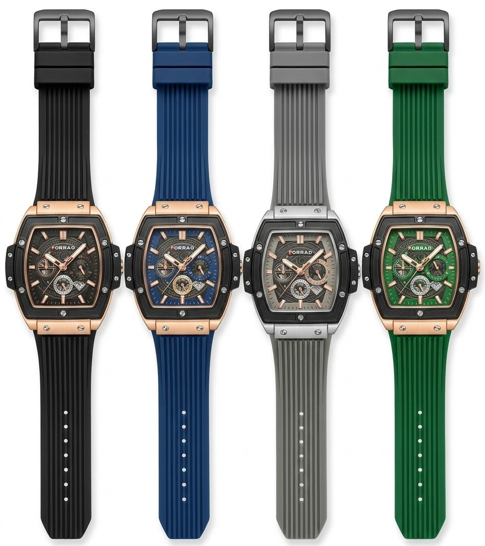 FORRAD Men's Luxury Sport Chronograph Watch