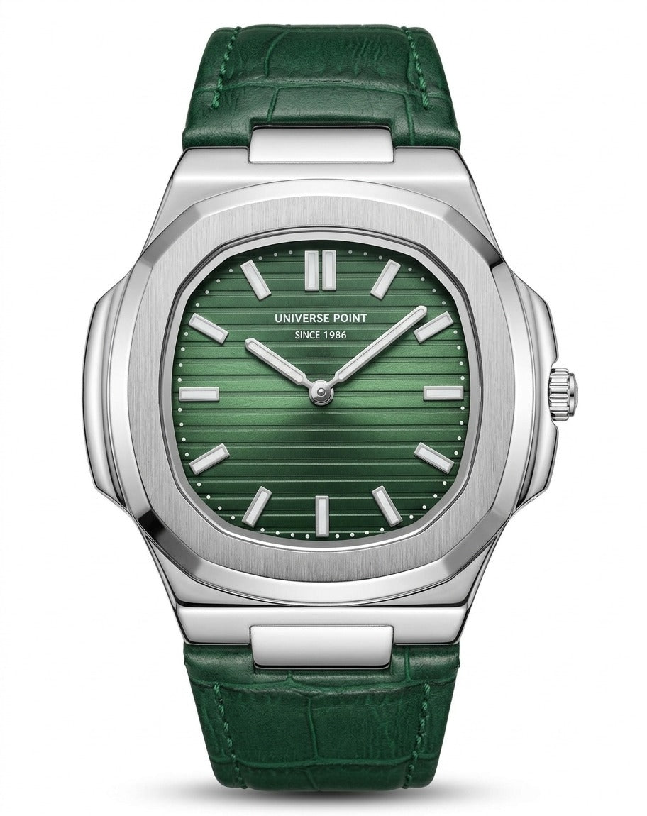 Universe Point Men's Luxury Green Dial Watch
