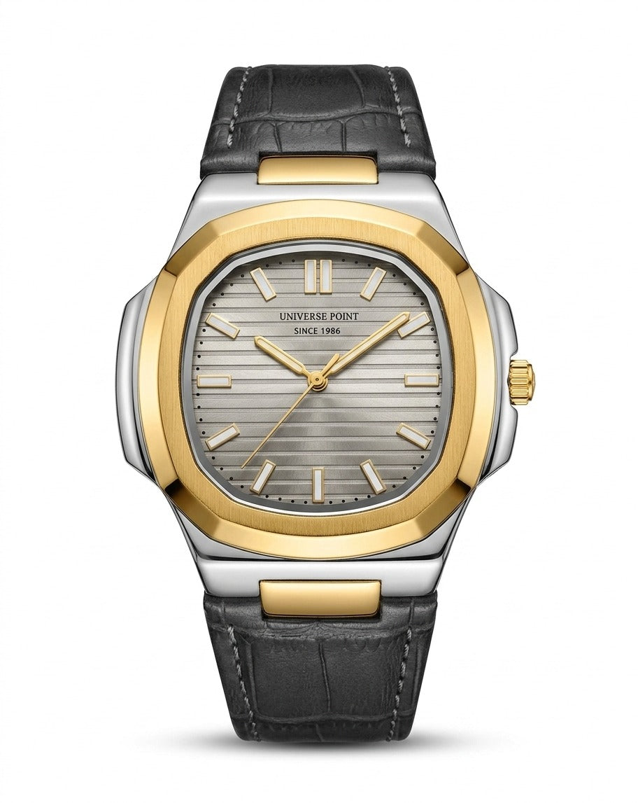 Universe Point Men's Luxury Green Dial Watch