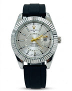 Rolex-Style Men's Luxury Gold Tone Watch