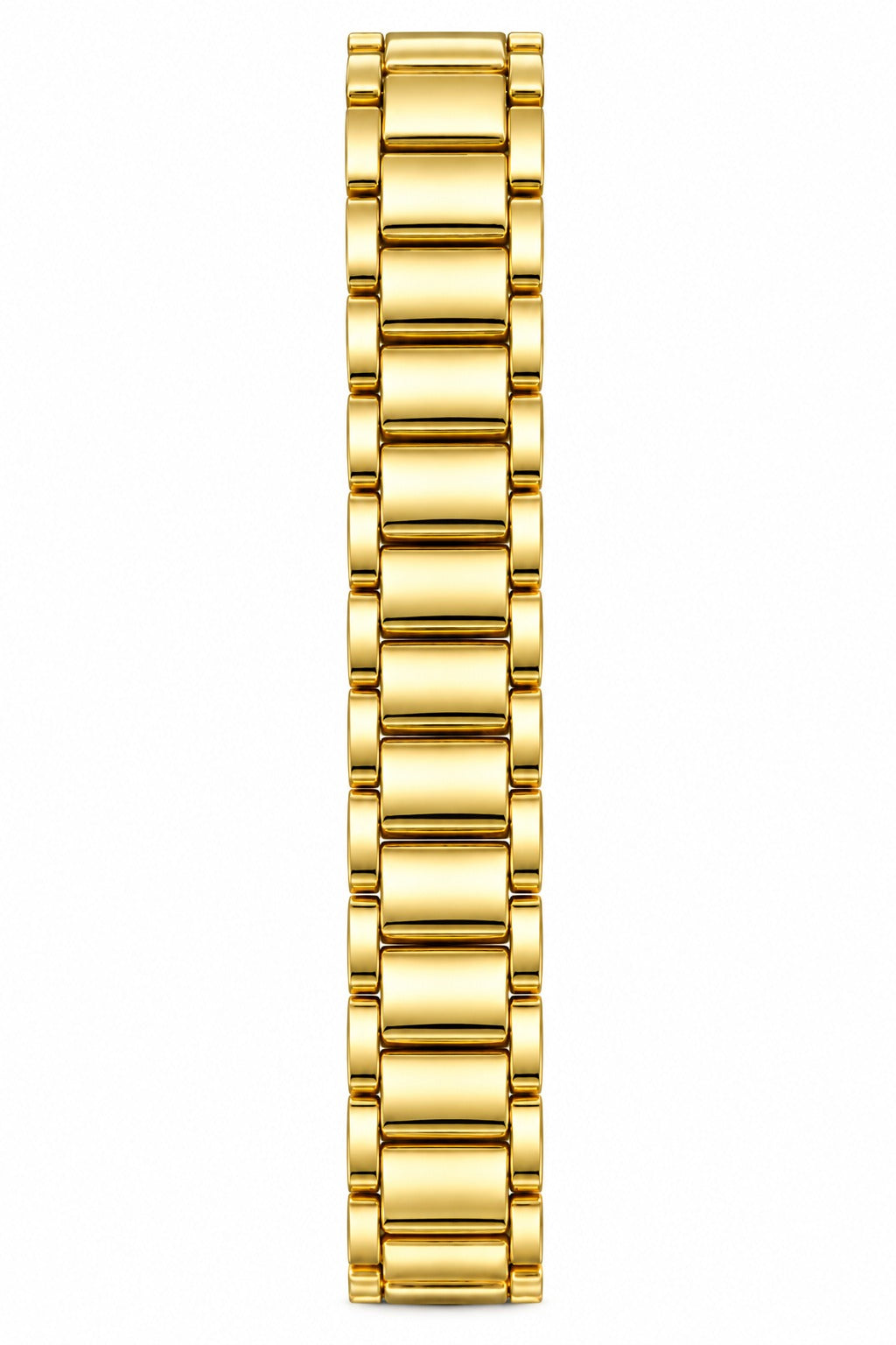 FEIWO Luxury Gold Green Dial Quartz Watch for Men