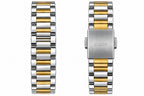 Luxury Blue & Gold Stainless Steel Watch – Elegant Men’s Wristwatch