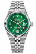 Luxury Green Dial Stainless Steel Watch – Premium Men’s Wristwatch