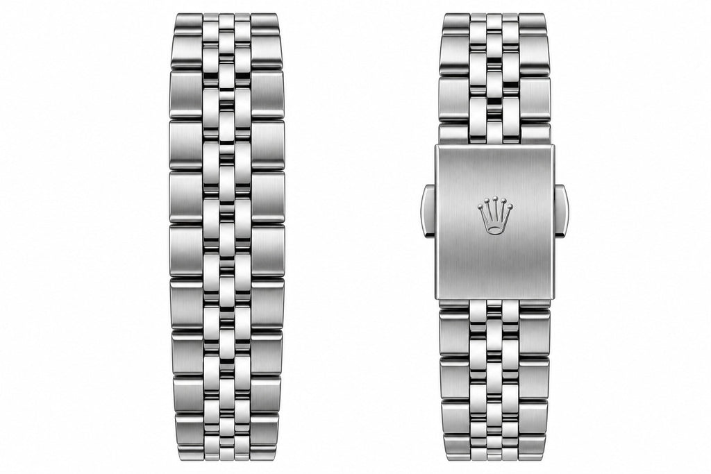 Luxury Green Dial Stainless Steel Watch – Premium Men’s Wristwatch