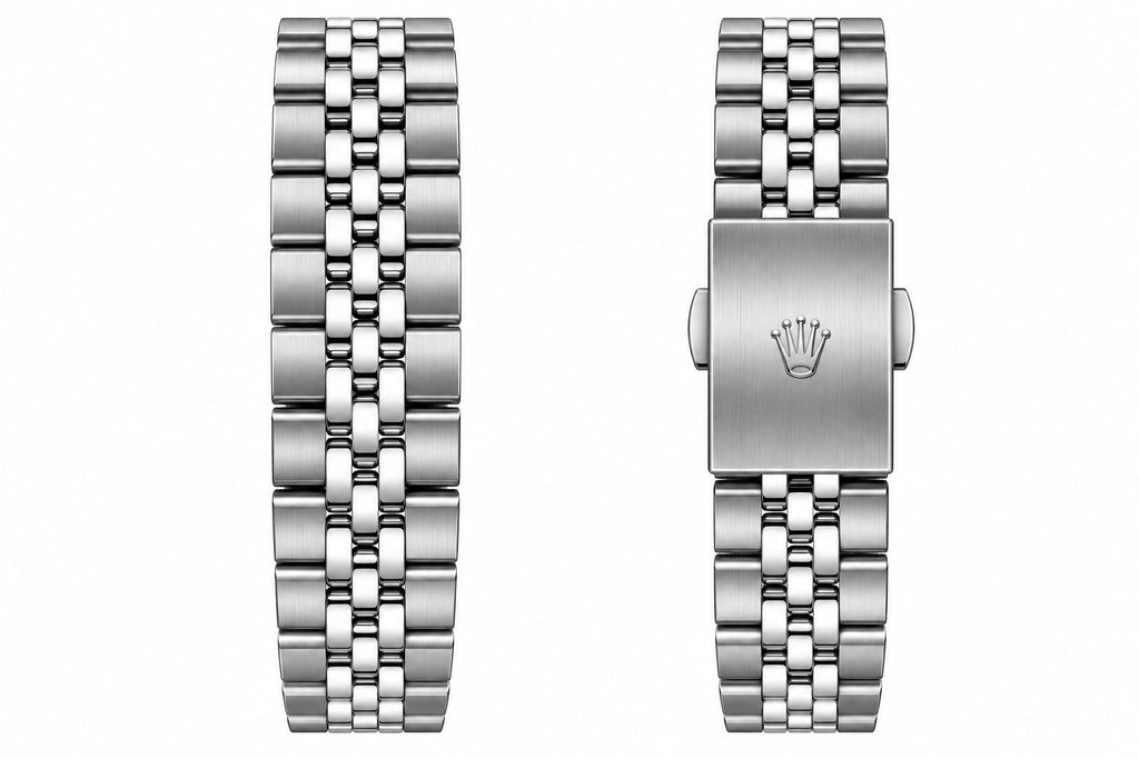 Luxury Blue Dial Stainless Steel Watch – Premium Men’s Wristwatch
