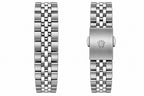 Luxury Blue Dial Stainless Steel Watch – Premium Men’s Wristwatch
